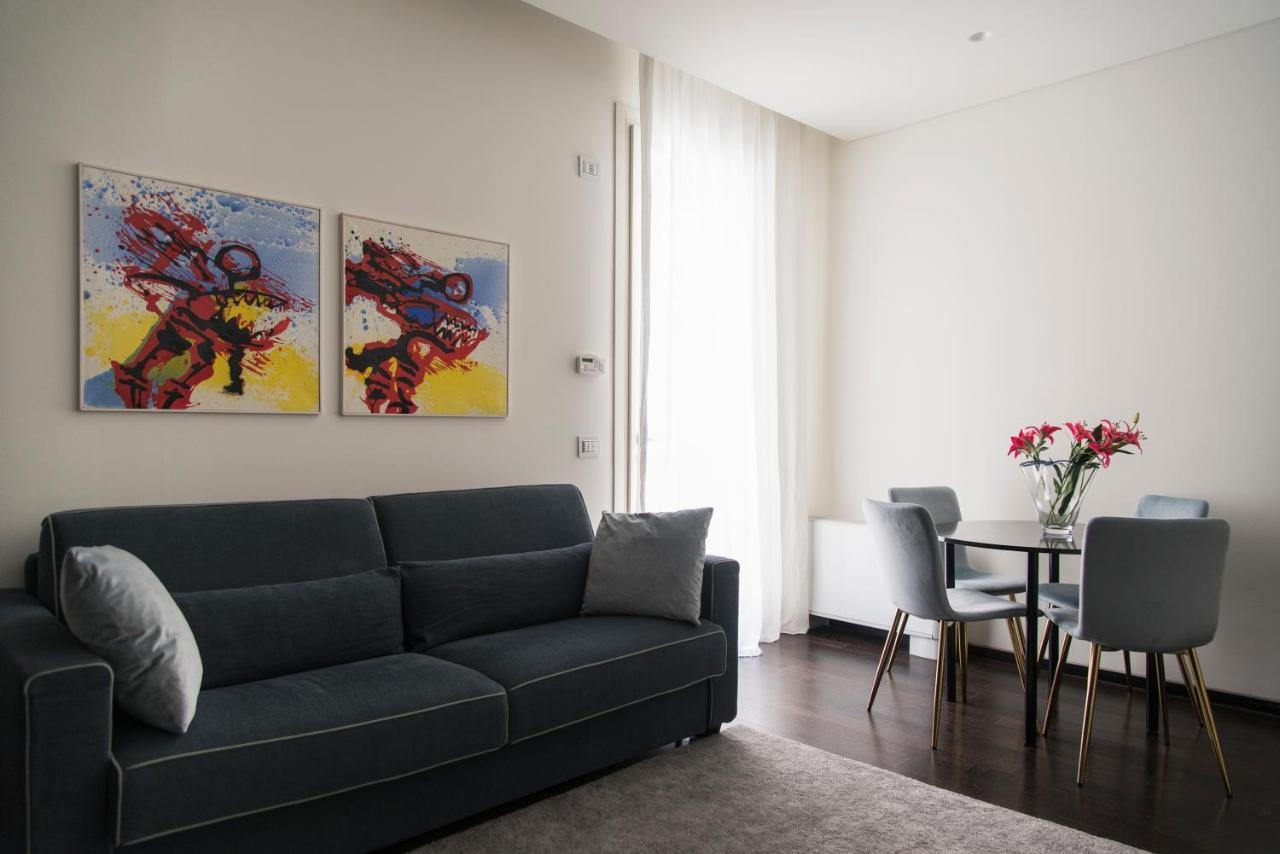 St.Ambrogio 2Bd New Apartment Milaan Buitenkant foto